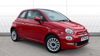 Fiat 500 1.0 Mild Hybrid 3dr Petrol Hatchback